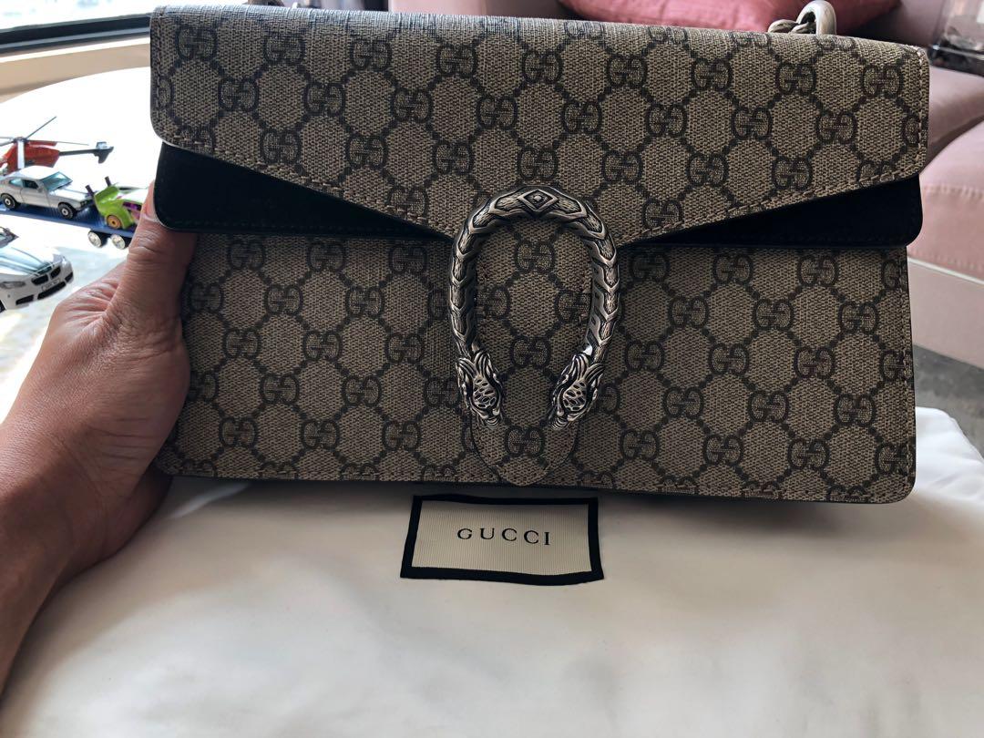 Authentic Gucci Dionysus Supreme with Receipt