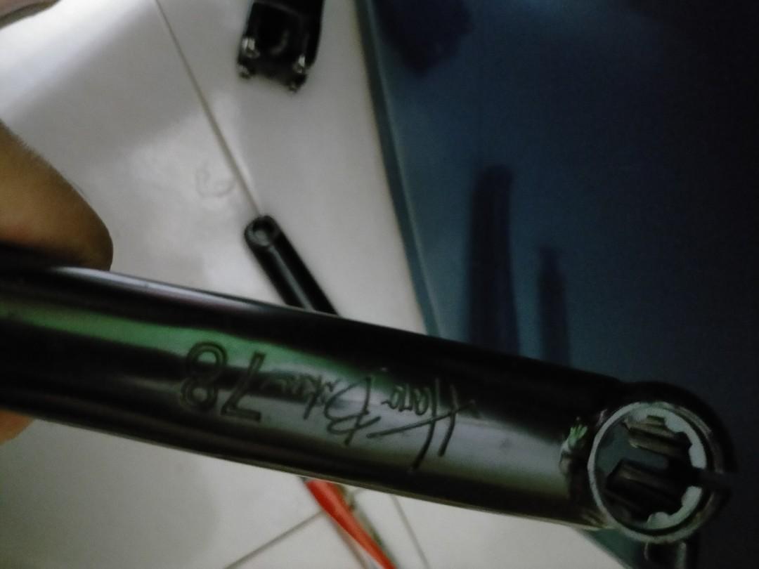 Haro 78 frame sales