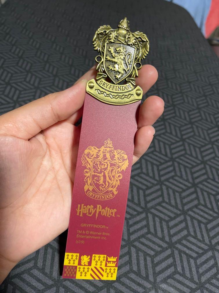 Harry Potter Gryffindor bookmark, Hobbies & Toys, Stationery & Craft