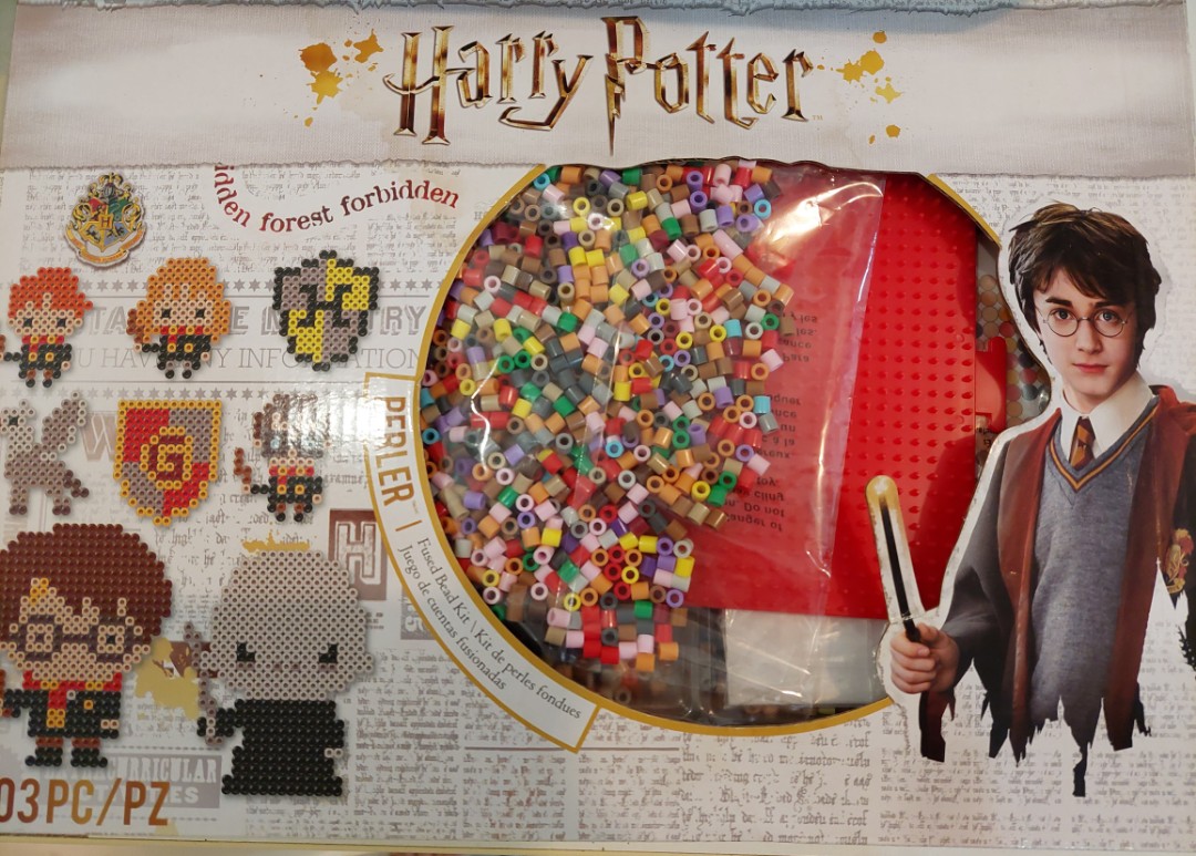 Harry Potter Perler bead kit, Hobbies & Toys, Stationery & Craft, Other  Stationery & Craft on Carousell