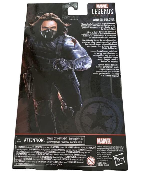 Marvel legends bucky and falcon 2 pack sales