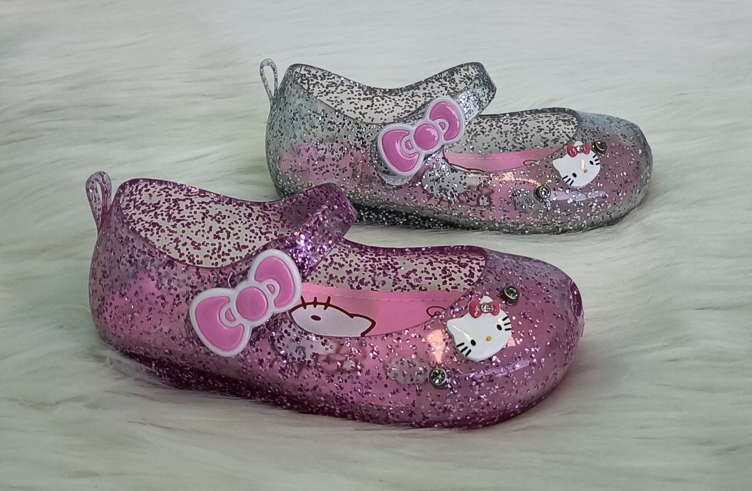 Hello Kitty Jelly Flat Shoes Babies Kids Babies Kids Fashion