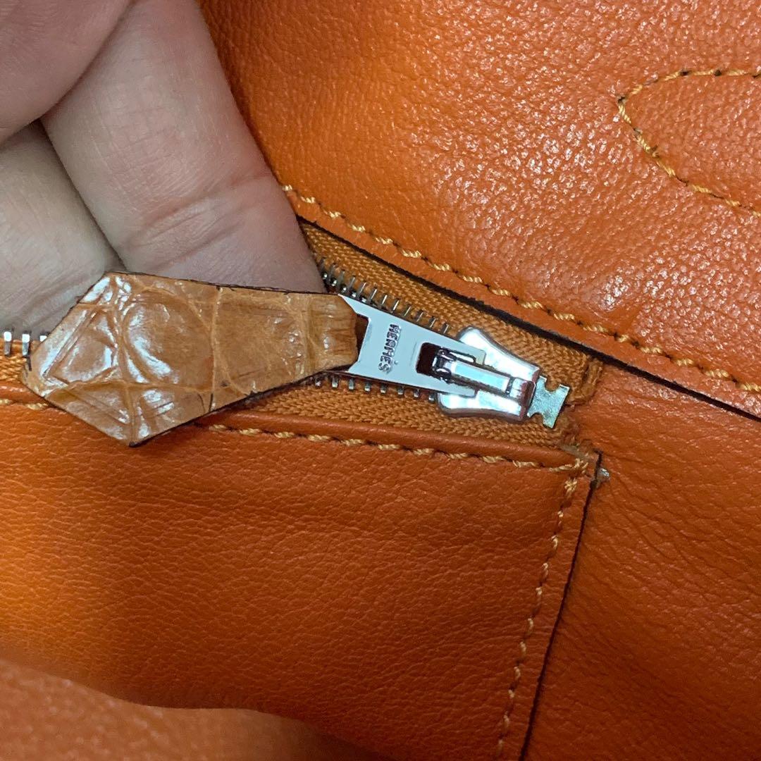 Hermes birkin zipper top