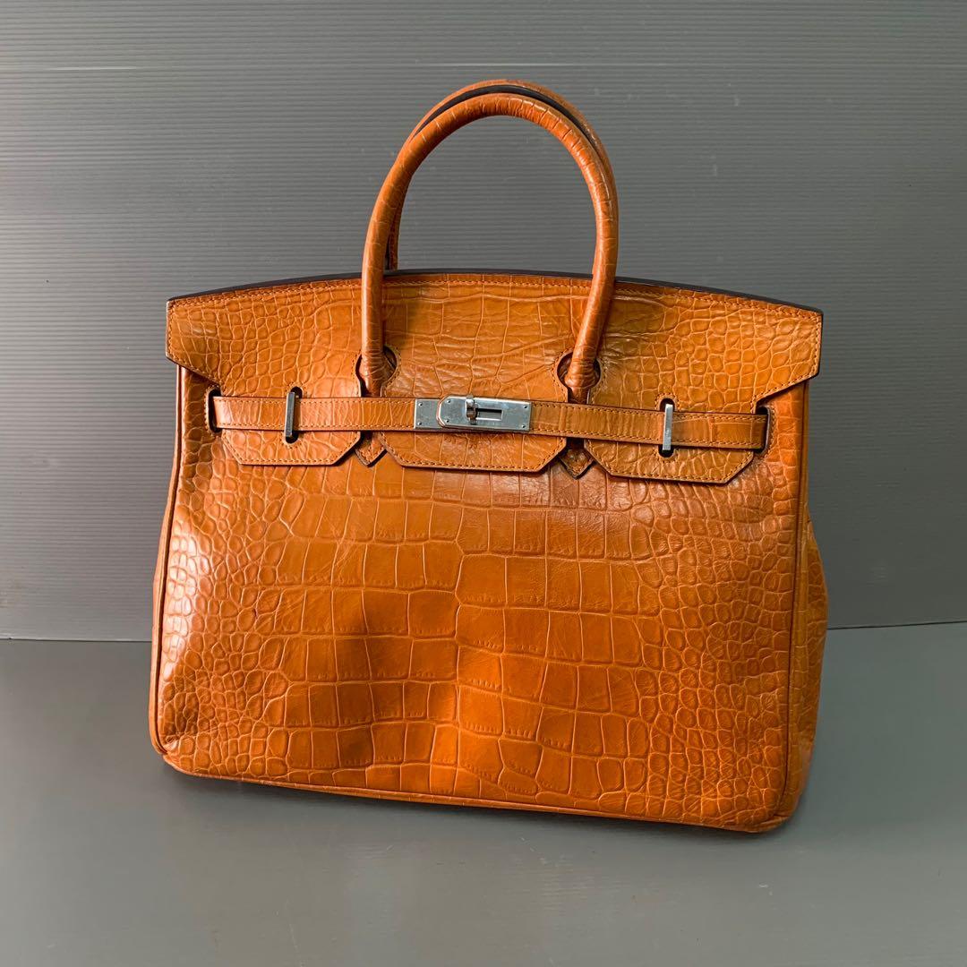 Hermes Birkin 30 Leather Bag