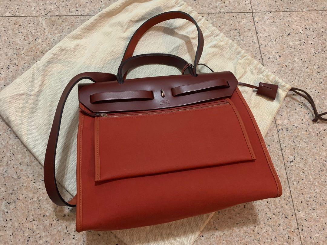 Hermes Herbag PM 2003 very rare in good condition, Luxury, Bags