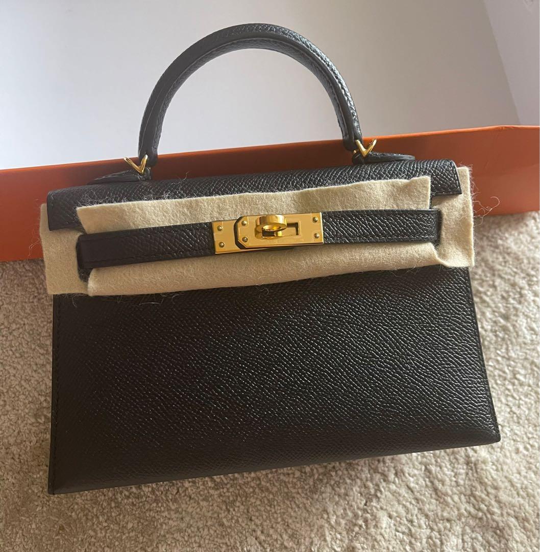 Authentic Hermes Kelly Ostrich 32 GHW, Luxury, Bags & Wallets on Carousell