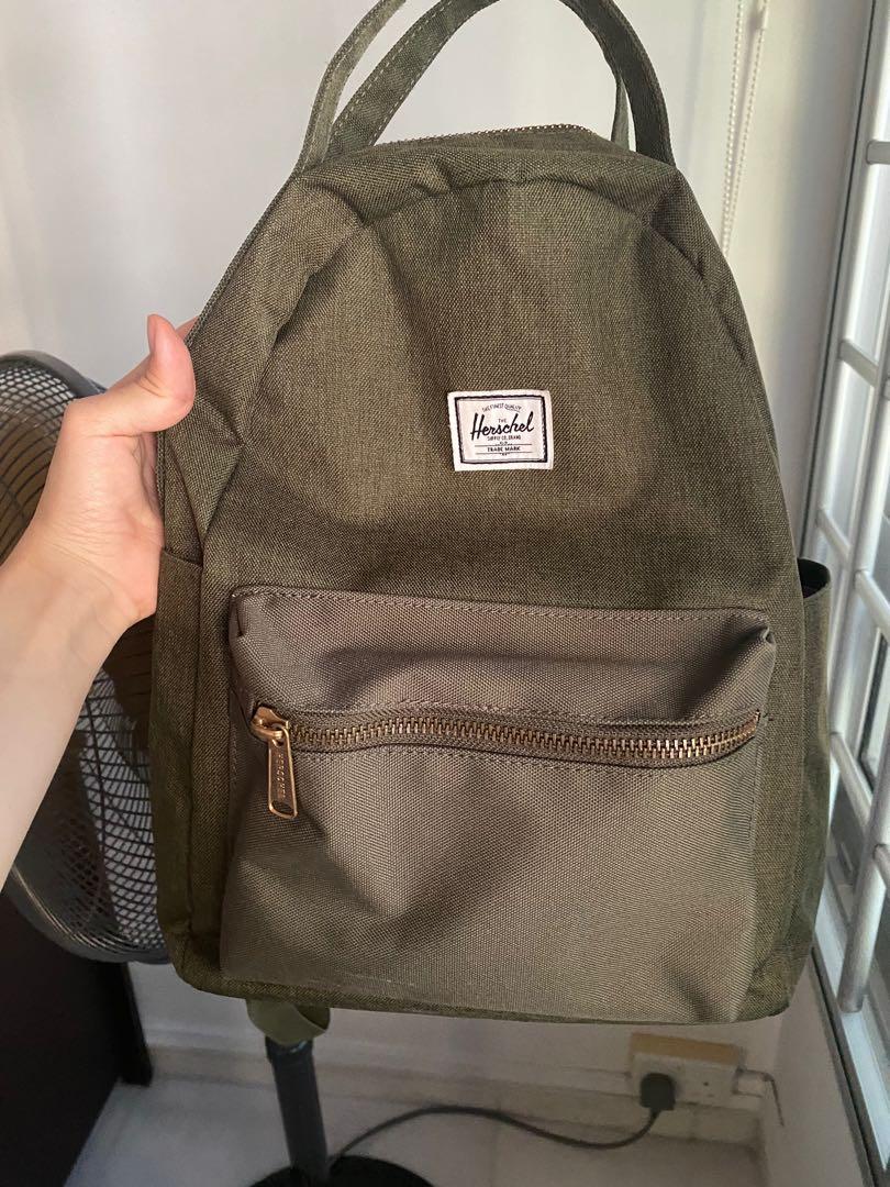 Herschel olive night deals