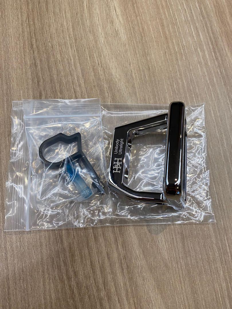 H&H rack and front carrier block set - chrome, Sports Equipment ...