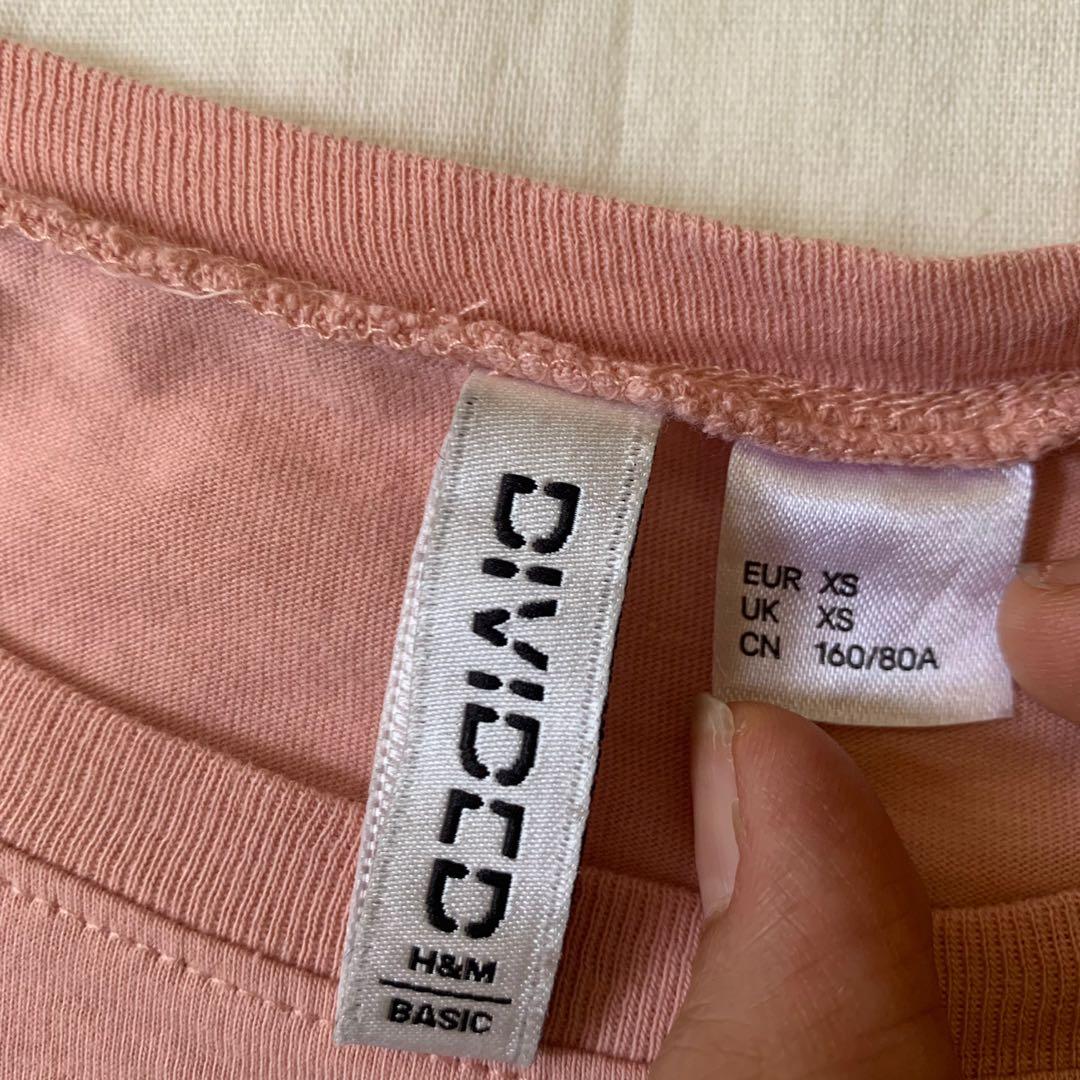 H&M Basic Crop Top
