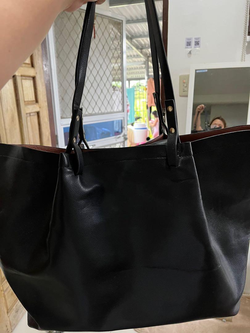 H&m large sales tote bag