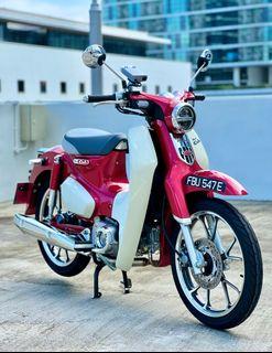 Honda C125 SUPER CUB (RENTAL)