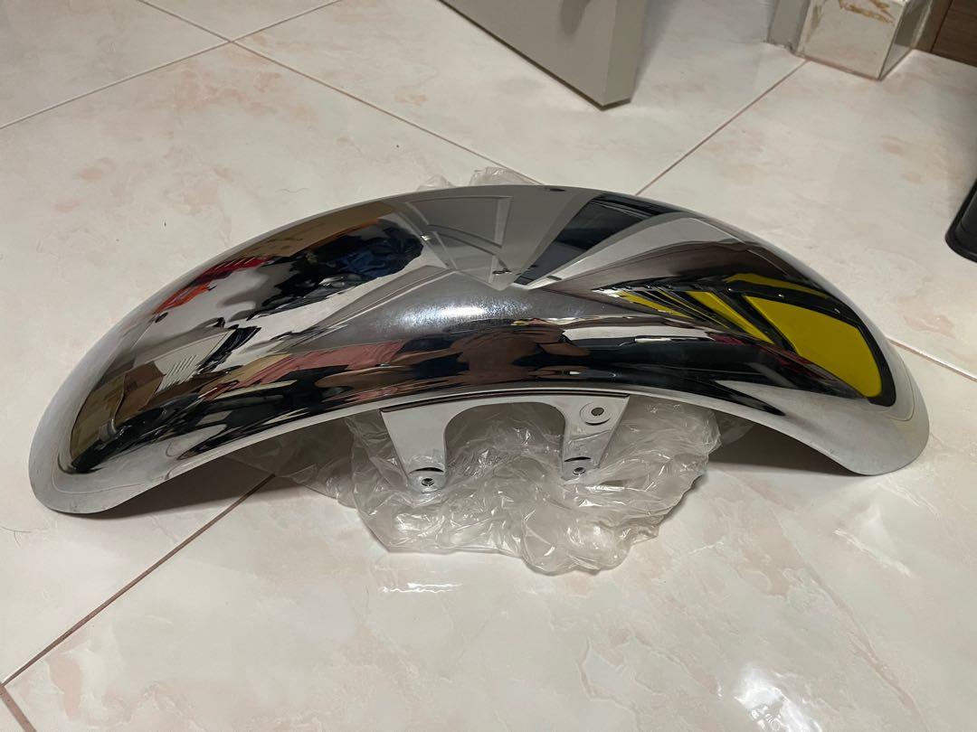 Honda Cb1100ex front fender. Nice chrome, Motorcycles, Motorcycle