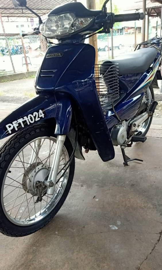 Honda Wave 100 Starter, Motorbikes on Carousell