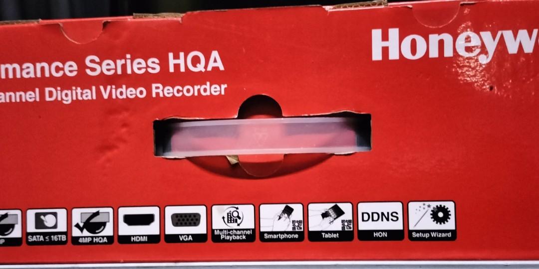 Honeywell HEN16102 16 channel 1080P NVR Computers Tech Parts