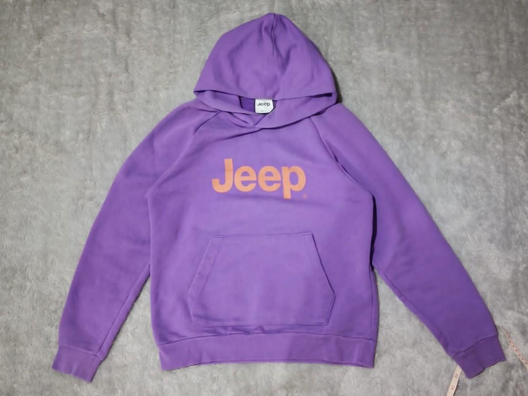 Hoodie Lilac Purple Jeep