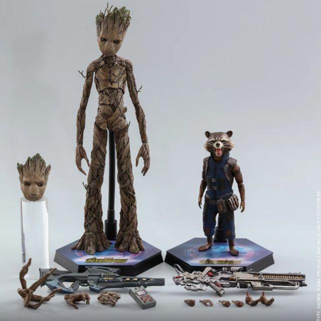 Hot toys infinity war rocket sale