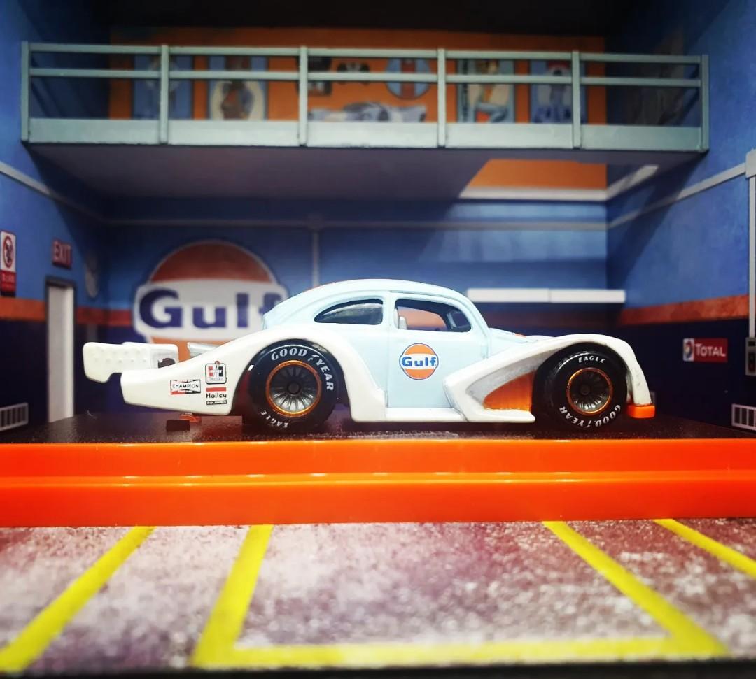 Hot wheels online kafer racer gulf