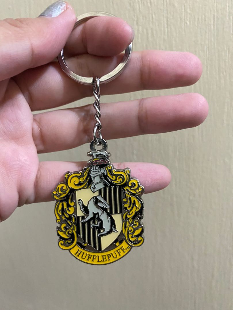 Hufflepuff keyring best sale