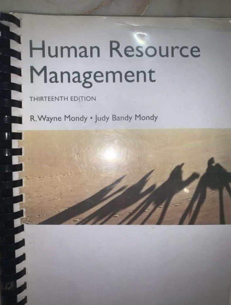 Toys,　Hobbies　Carousell　Human　Resource　Books　on　Management　Textbooks　Textbook,　Magazines,