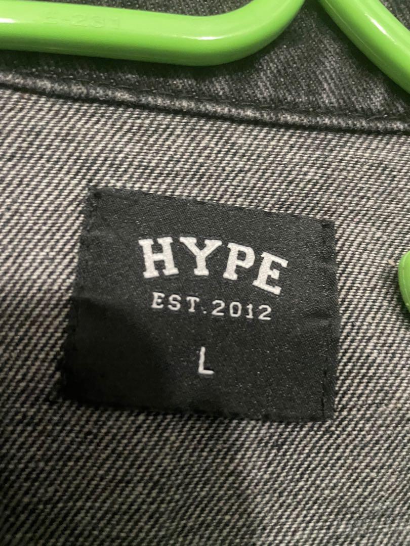 Hype jacket brands new arrivals