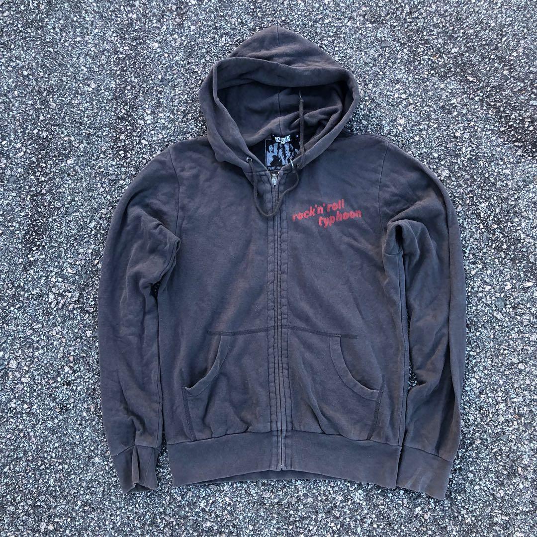 Hysteric Glamour x The Runaway Hoodie, Men's Fashion, Tops & Sets