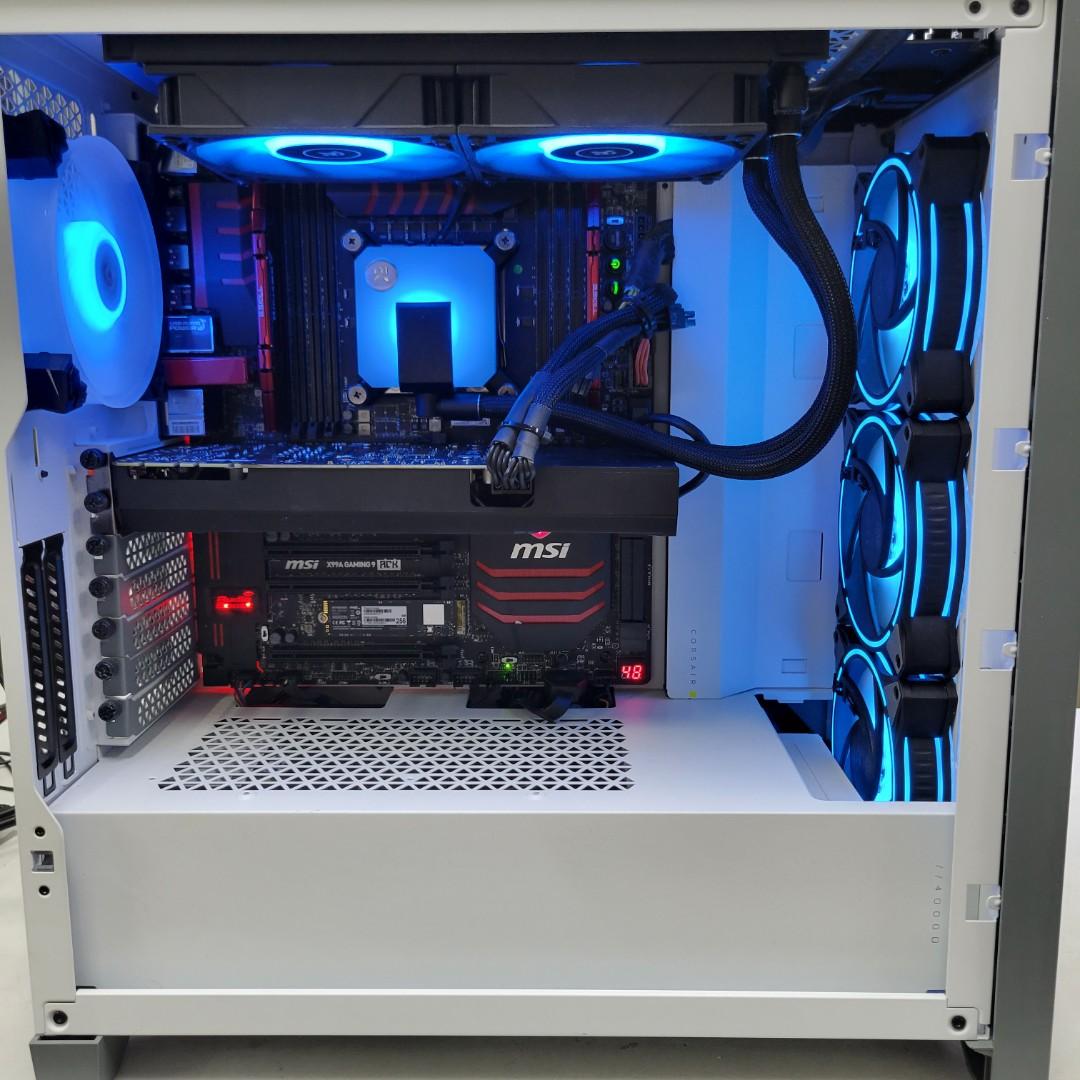 I7 5820K 240 16GB RAM GTX 1070