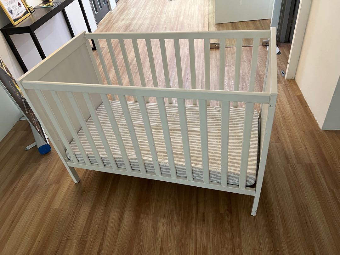 Ikea Baby Cot SUNDVIK 60x120 cm, Babies & Kids, Baby Nursery & Kids