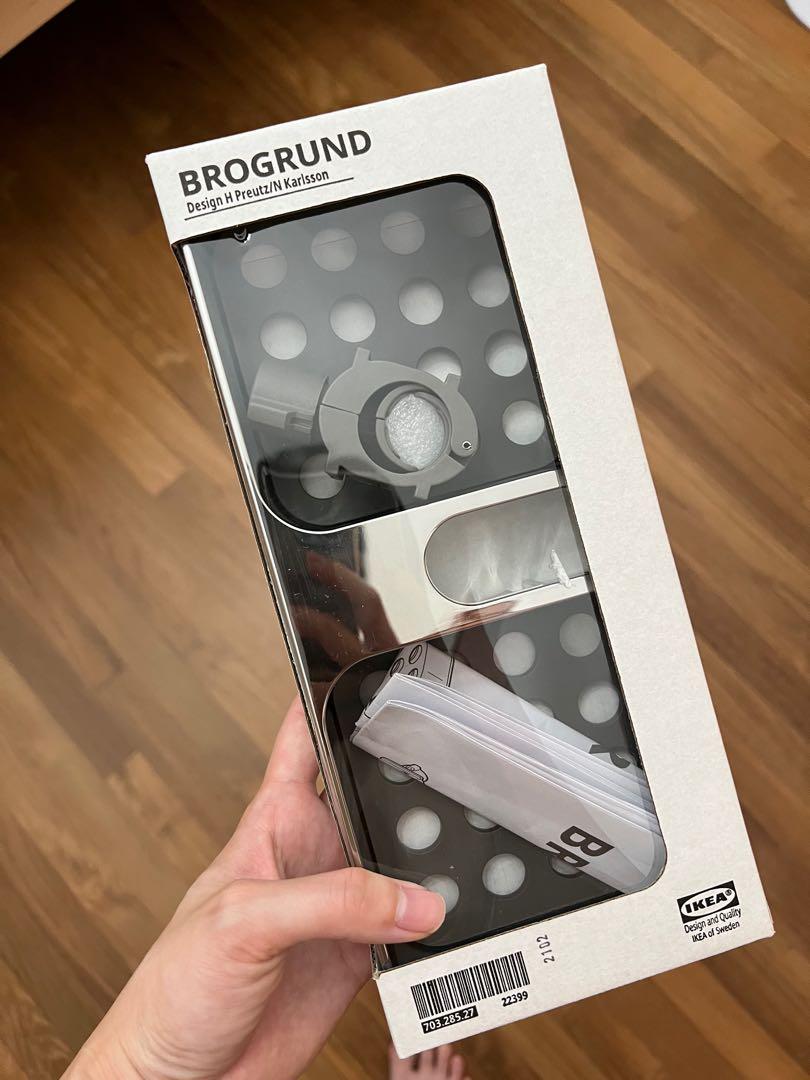 BNIB Ikea Brogrund Toilet Rack shelf shower caddy, Furniture & Home Living, Furniture, Shelves