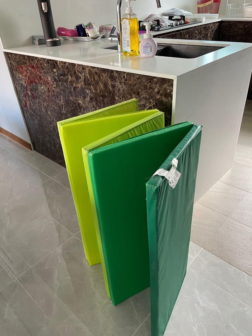 IKEA folding gym mat, Furniture & Home Living, Home Decor, Carpets