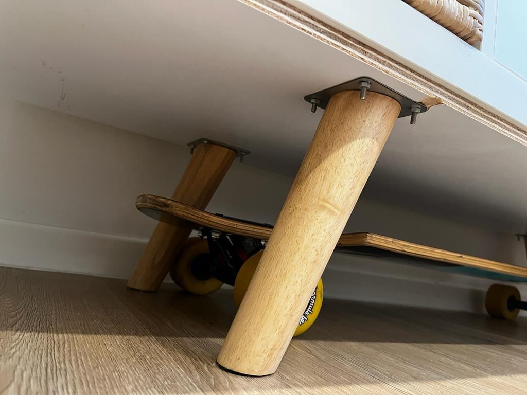 Kallax sales solid wood