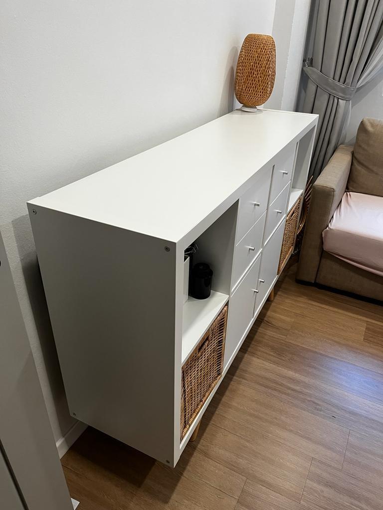 Kallax cheap solid wood
