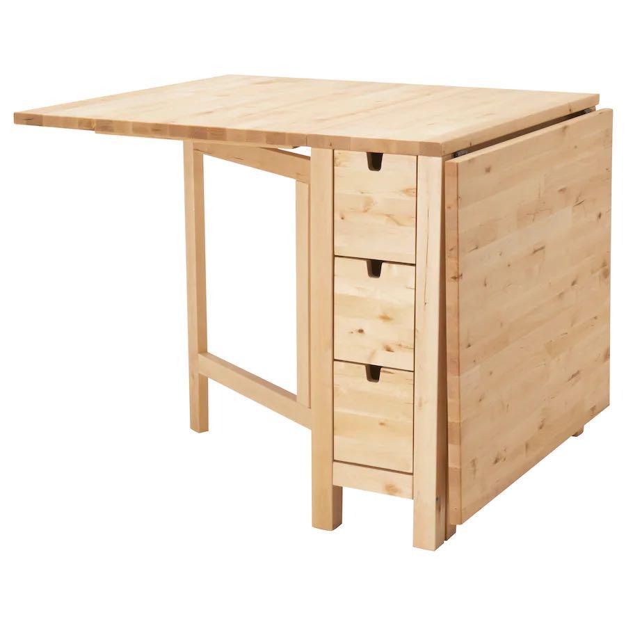 Ikea shop butterfly table