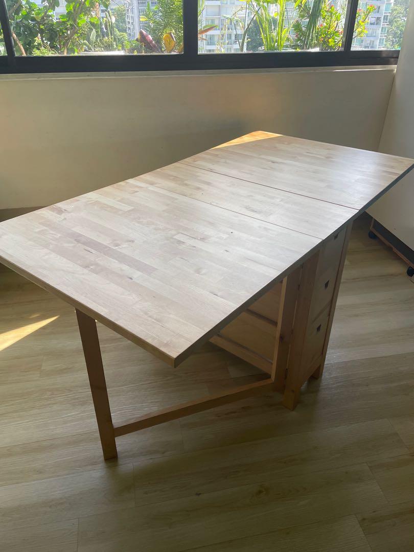 Ikea butterfly table hot sale