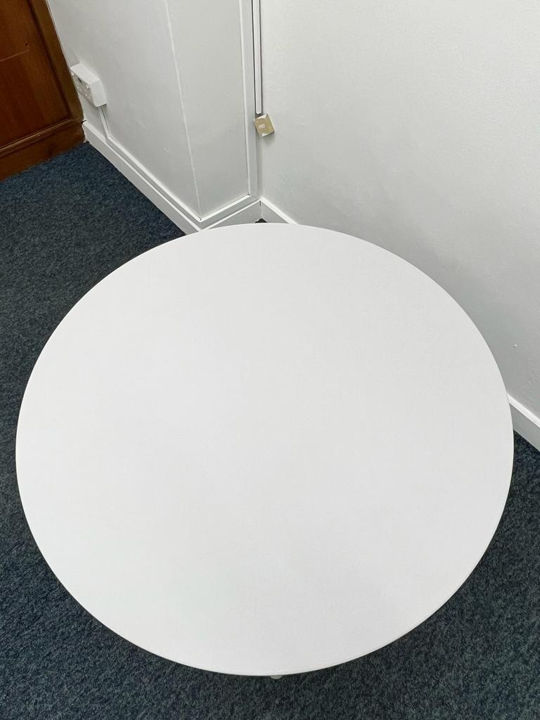 IKEA Stensele Round Table, Furniture & Home Living, Furniture, Tables