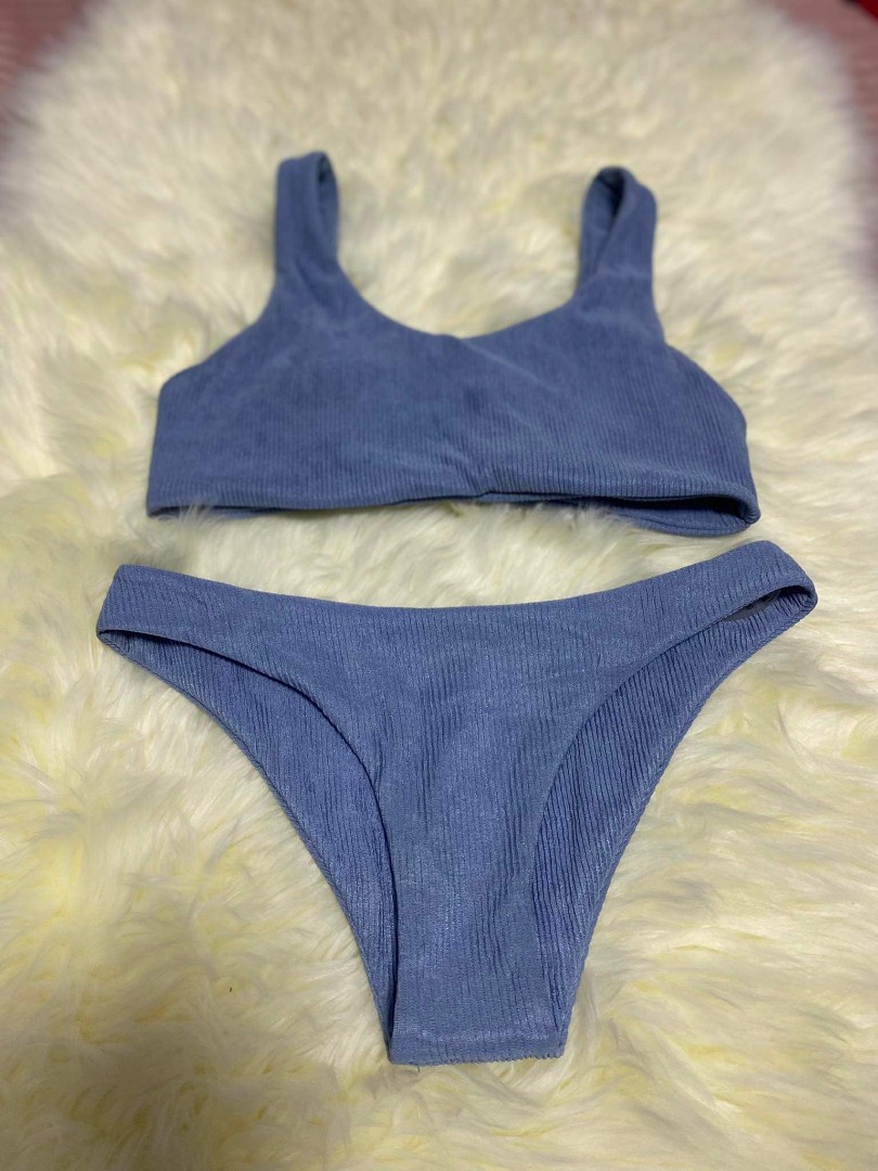 Indigo bikini, Women's Fashion, Swimwear, Bikinis & Swimsuits on Carousell