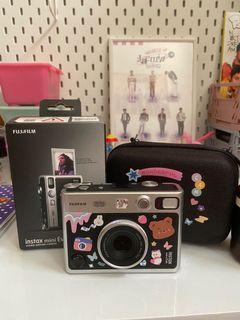 Instax Mini Evo with SD Card + Tas