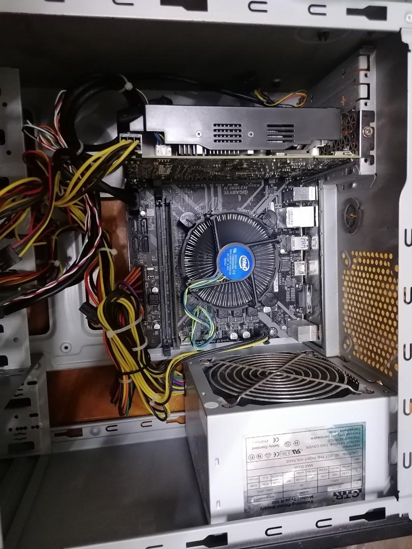I3 9100f gtx 1060 3gb outlet