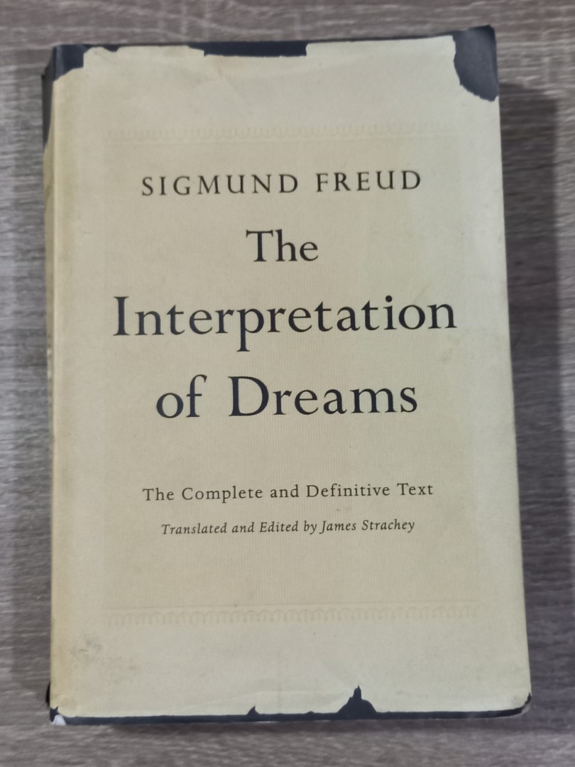 Interpretation of Dreams by Sigmund Freud, Hobbies & Toys, Books ...