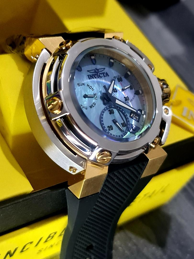 Invicta Swiss Movement Coalition X Wing Men Watch