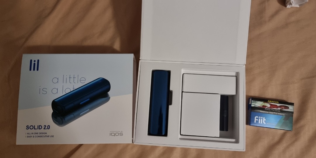 Iqos LiL Solid 2.0, Mobile Phones & Gadgets, Other Gadgets on Carousell
