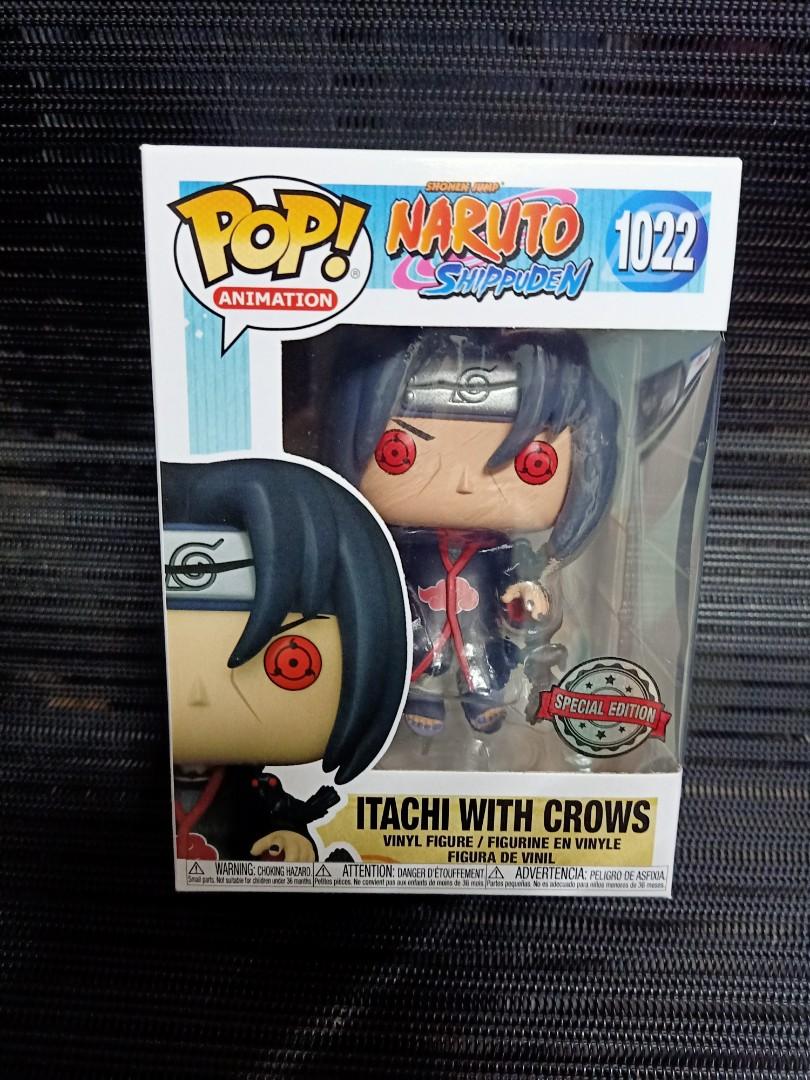  Funko POP! Animation: Naruto Shippuden - Itachi with Crows  (Exclusive) Pop Vinyl : Toys & Games