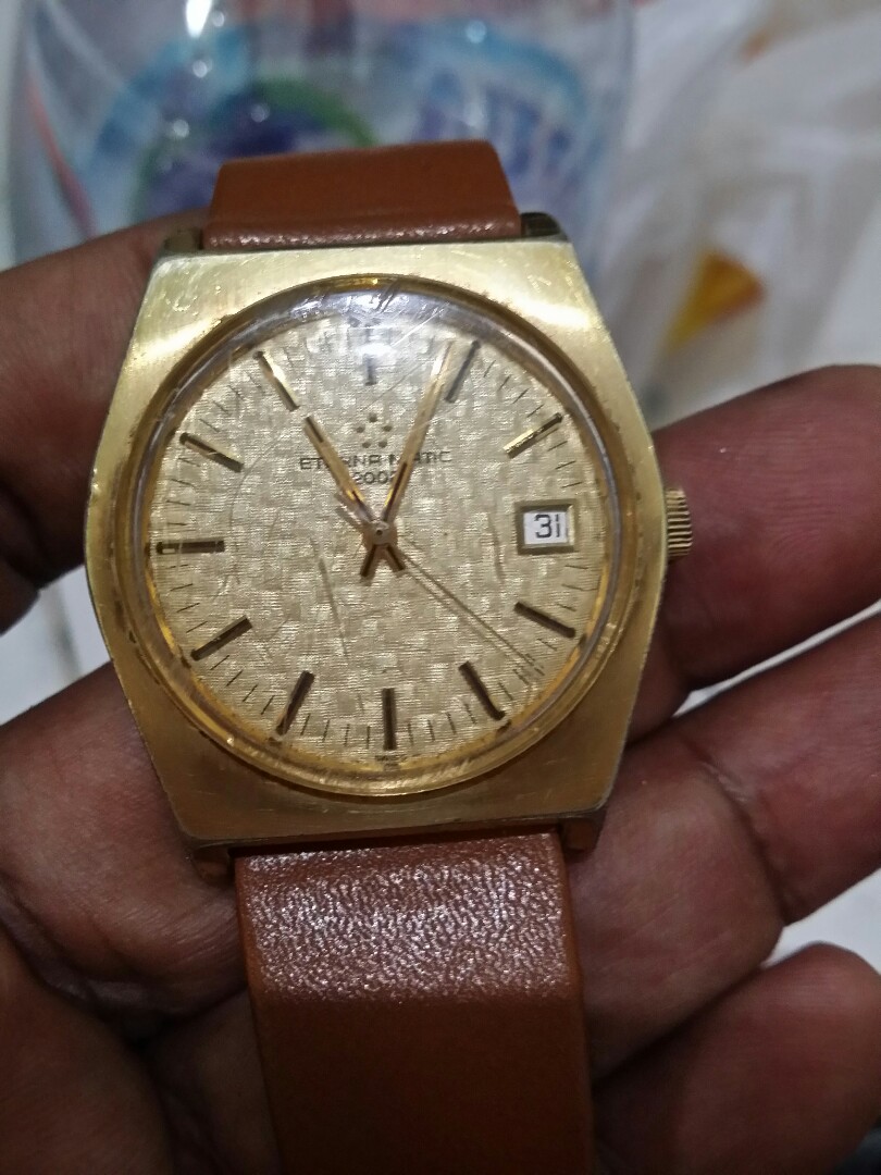 Jam discount eterna matic