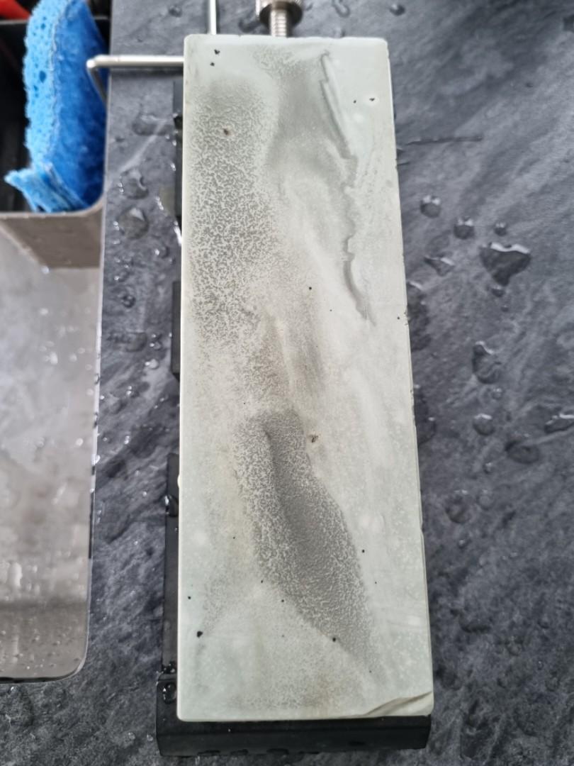 Japanese Natural Sharpening Stone Aizuto, Furniture & Home Living