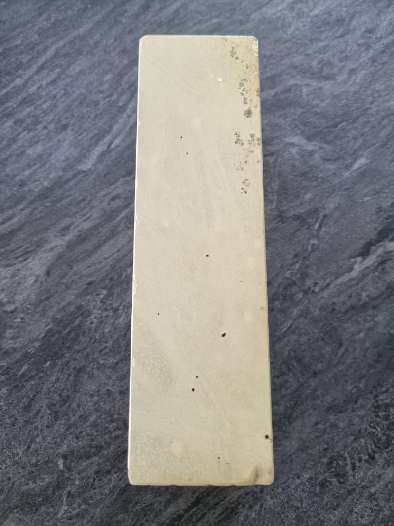 Japanese Natural Sharpening Stone Aizuto, Furniture & Home Living