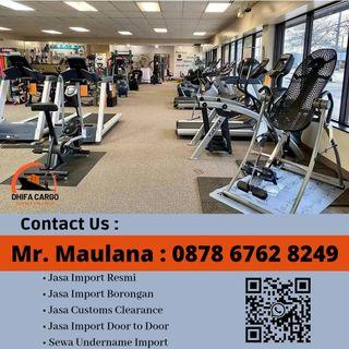 Jasa Import Alat Fitness - Jasa Import Borongan - 0878 6762 8249