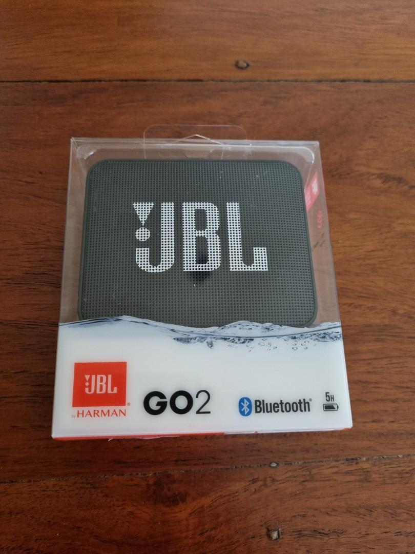 JBL GO2 Speakers (Category: Soundbars, Speakers & Amplifiers) located in Makati City. Submitted by AnnaK (Listing ID 1175892267, Image 1). Description: JBL GO2 Portable Bluetooth Mini Speakers 5hrs playtime waterproof.