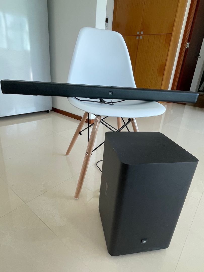 JBL Soundbar 2.1 for 80, Audio, Soundbars, Speakers & Amplifiers on