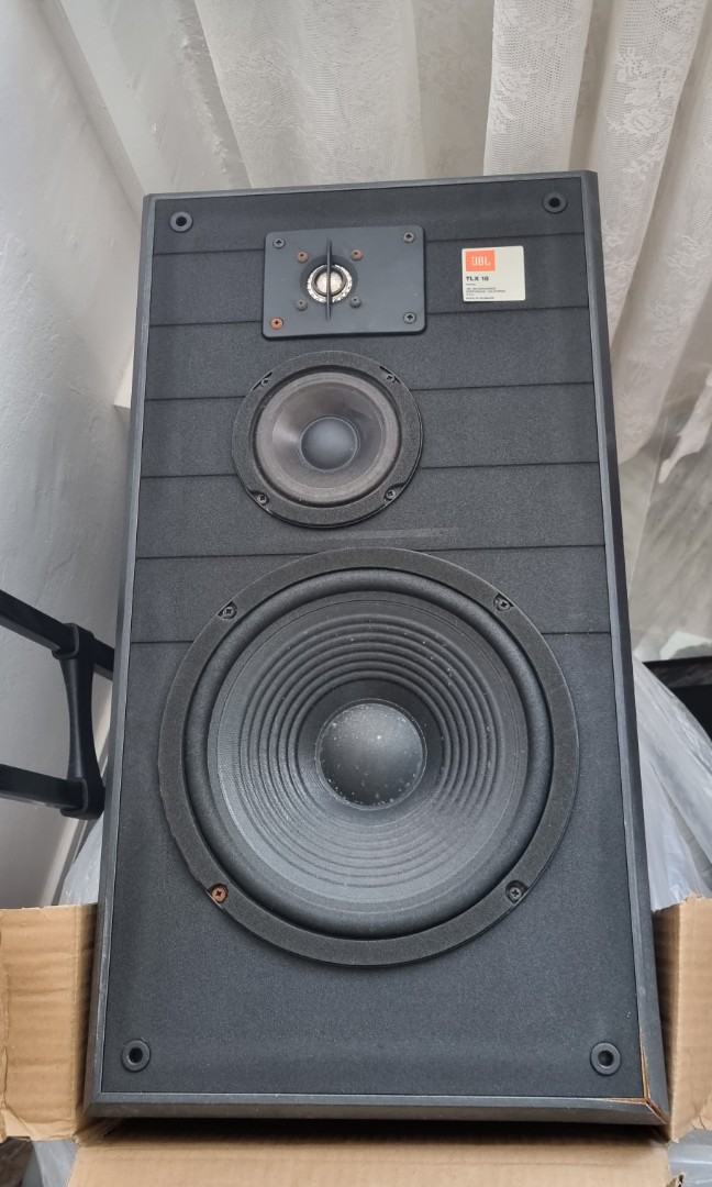 internettet Encyclopedia ubetalt JBL TLX 18 vintage speakers, Audio, Soundbars, Speakers & Amplifiers on  Carousell