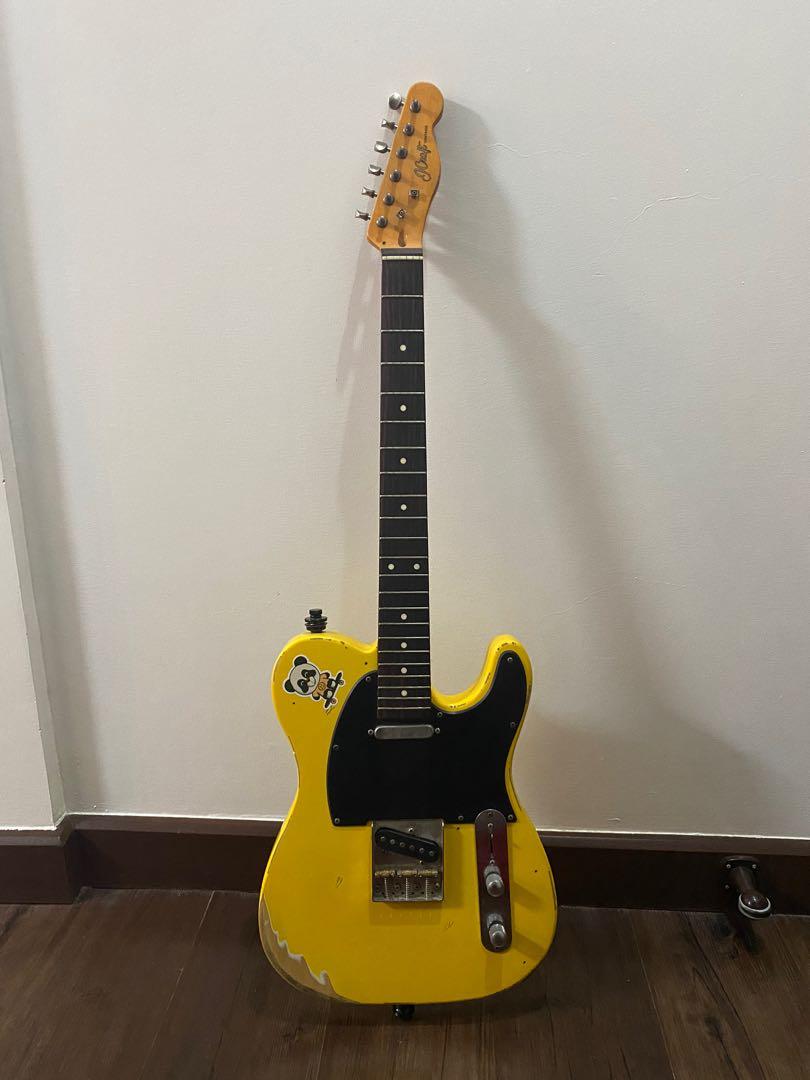 Jcraft vintage telecaster sale