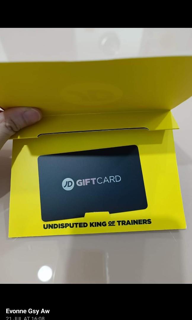 JD Sports Voucher, Tickets & Vouchers, Vouchers on Carousell